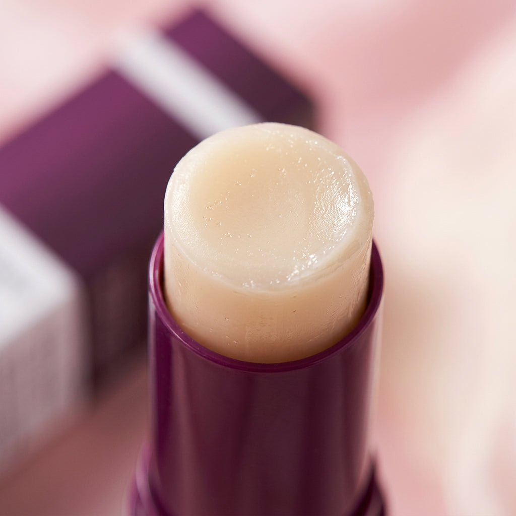 Calcium Volume Multi Balm macro texture