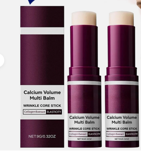 Calcium Volume Multi Balm Plum Edition with box